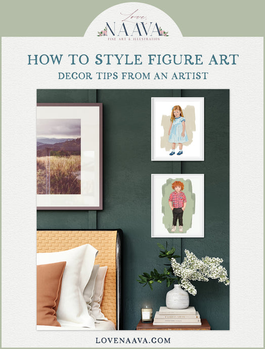 How To Style Figure Art In Your Home