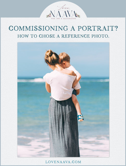 What kind of photo do I need for a Motherhood Commission?