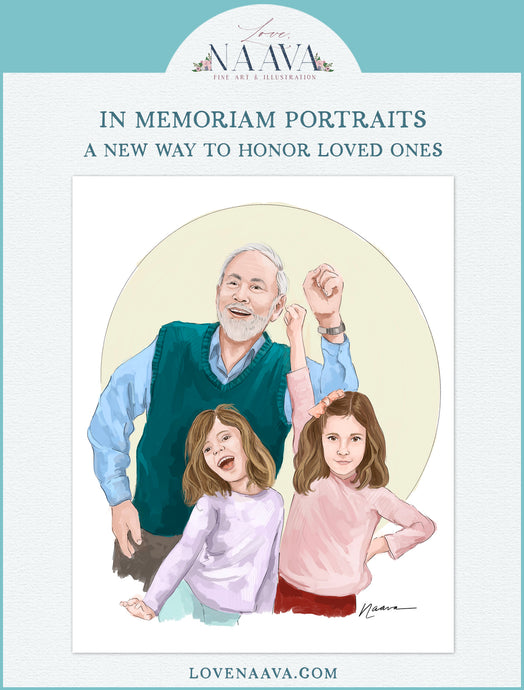 New Commissions: In Memoriam Portraits